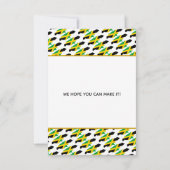 Invitation de célébration de mariage à JAMAÏQUE En (Dos)