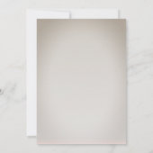 Invitation de célébration de mes quinze ans pour Q (Dos)