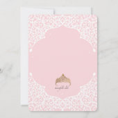 Invitation de célébration de Quinceañera (Dos)