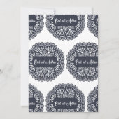 Invitation de célébration d'Eid al-Adha (Devant)