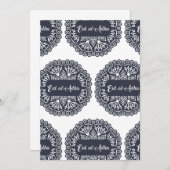 Invitation de célébration d'Eid al-Adha (Devant / Derrière)