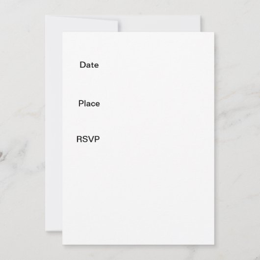 Invitation de célébration d'Eid - conception (Dos)