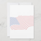 Invitation de célébration du 4 juillet (Dos)