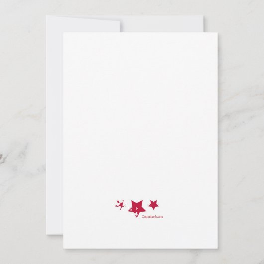 Invitation de célébration patriotique (Dos)