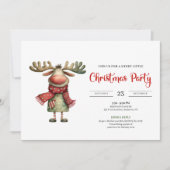 Invitation de célébration pour enfants à l'aquarel (Devant)
