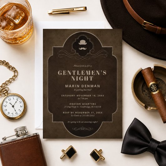 Invitation de célibataire