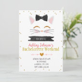 Invitation de célibataire meow (Debout devant)