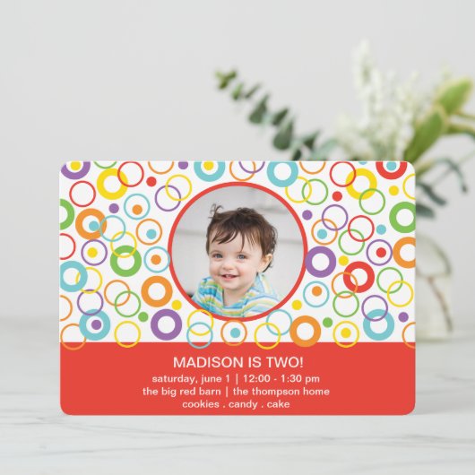 Invitation de cercles (Debout devant)