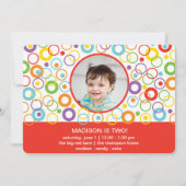 Invitation de cercles (Devant)