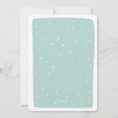 Invitation de cerfs d'hiver (Dos)