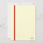 Invitation de cerise (Dos)