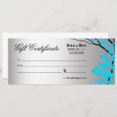 Invitation de certificat-cadeau Creative Branches (Devant / Derrière)