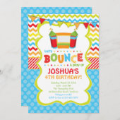 Invitation de Chambre de rebond/invitation Chambre (Devant / Derrière)