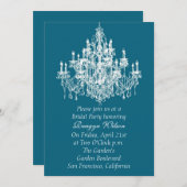 Invitation de Chandee Amore (Devant / Derrière)