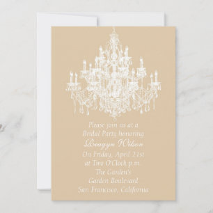 Invitation de Chandee Amore