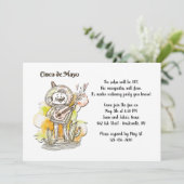 Invitation de chanteur pour le Cinco de Mayo (Debout devant)