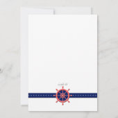 Invitation de chargeur du navire (Dos)