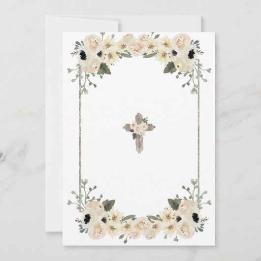 Invitation de Charra Gir Bautizo (Dos)