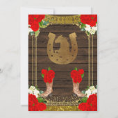 Invitation de Charro Mis XV Anos (Dos)