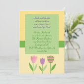 Invitation de chasse à déjeuner et à oeufs de (Debout devant)