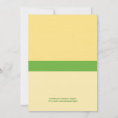 Invitation de chasse à déjeuner et à oeufs de (Dos)