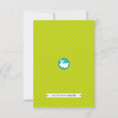 Invitation de chasse à oeuf de pâques (Dos)