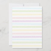 Invitation de chasse à oeufs/invitation de chasse (Dos)