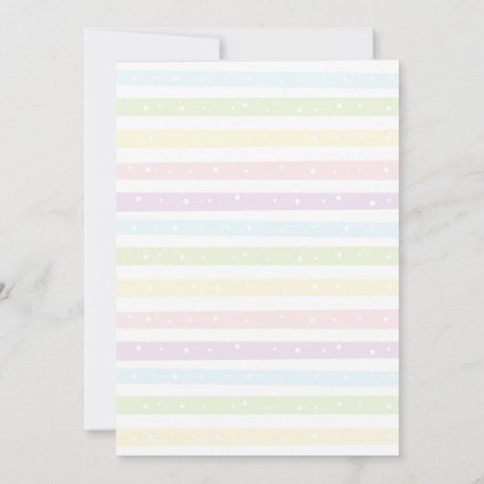 Invitation de chasse à oeufs/invitation de chasse (Dos)