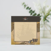 Invitation de chasse à trésor (Debout devant)