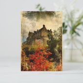 Invitation de château d'Edimbourg (petit) (Debout devant)