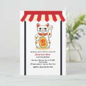 Invitation de chats Beckoning (Debout devant)