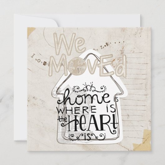 invitation de chauffage de maison (Devant)