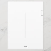 Invitation de Chauffage de Maison Modifiable, P (Dos)