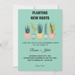 Invitation de Chauffage de Maison Racines Nouvelle