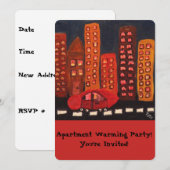 Invitation de chauffage de partie d'appartement (Devant / Derrière)