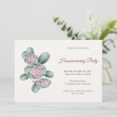 Invitation de Chauffage pour Rosettes de Chou Fleu (Debout devant)