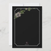 Invitation De Chaussures D'Orteil Rose (Dos)