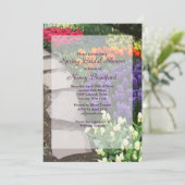 Invitation de chemin de jardin (Debout devant)