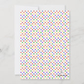 Invitation de chevalet d'art (Dos)