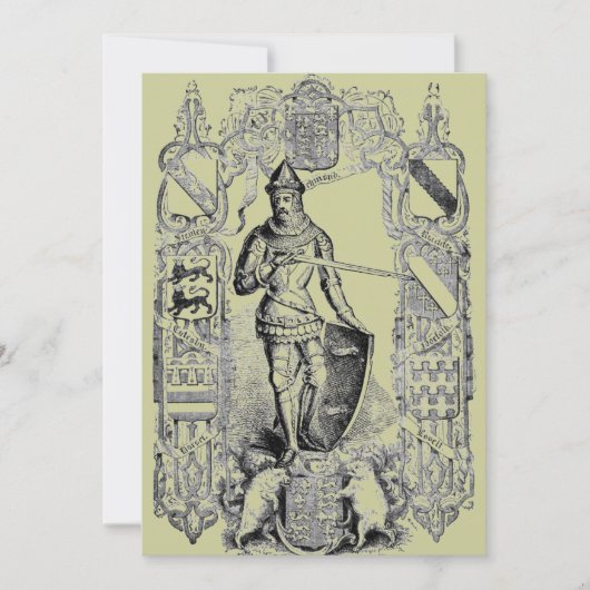 Invitation de chevalier (Devant)