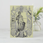 Invitation de chevalier (Debout devant)