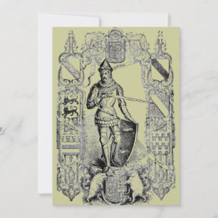 Invitation de chevalier