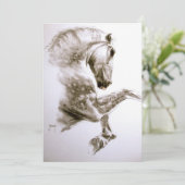 Invitation de chevaux (Debout devant)