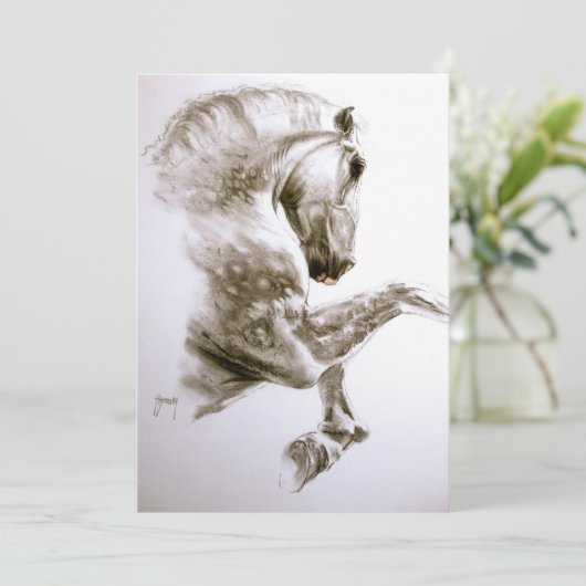 Invitation de chevaux (Debout devant)