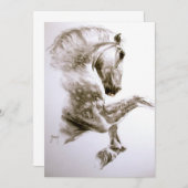 Invitation de chevaux (Devant / Derrière)