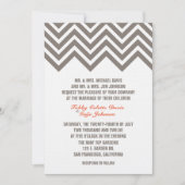 Invitation DE CHEVRON EVENT (Devant)