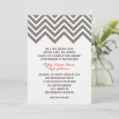 Invitation DE CHEVRON EVENT (Debout devant)