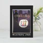 Invitation de Chicago Private Party (Debout devant)