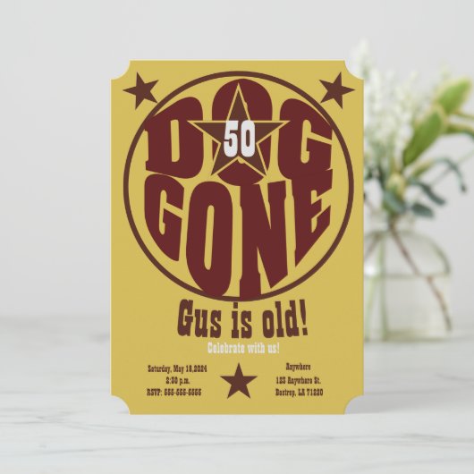 Invitation de chien (Debout devant)