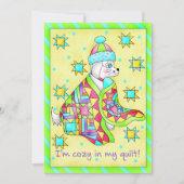 Invitation de chien de garde (Devant)